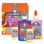ELMERS GOTOWY ZESTAW DO PRODUKCJI OPAQ COLOUR SLIME KIT PE NIEPRZEZROCZYSTY