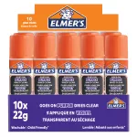 ELMERS KLEJ PURPLE W SZTYFCIE 22g, MINI DISPLAY 10 szt.