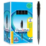 DŁUGOPISY FLEXGRIP ULTRA RT CZARNY BOX 30+6 M 1,0 mm