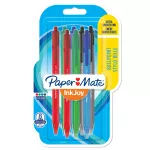 DŁUGOPISY INKJOY 100RT MIX KOLORÓW STANDARDOWYCH 8 NA BLISTRZE M 1,0 mm