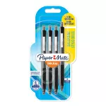 DŁUGOPISY INKJOY 300 RT CZARNY 4 NA BLISTRZE M 1,0 mm