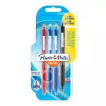DŁUGOPISY INKJOY 300 RT MIX KOLORÓW STANDARD 4 NA BLISTRZE M 1,0 mm