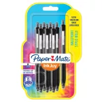 DŁUGOPISY INKJOY 300 RT CZARNY 8 NA BLISTRZE M 1,0 mm