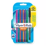 DŁUGOPISY INKJOY 100 CAP MIX KOLORÓW STANDARDOWYCH I FUN 8 NA BLISTRZE M 1,0 mm