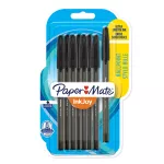 DŁUGOPISY INKJOY 100 CAP CZARNY 8 NA BLISTRZE M 1,0 mm