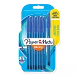DŁUGOPISY INKJOY 100 CAP NIEBIESKI 8 NA BLISTRZE M 1,0 mm
