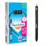 DŁUGOPIS ŻELOWY INKJOY GEL CZARNY OPAKOWANIE 12szt. M 0,7 mm
