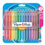 DŁUGOPISY ŻELOWE  INKJOY GEL MIX KOLORÓW FUN 14 NA BLISTRZE M 0,7 mm