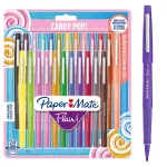 FLAMASTRY FLAIR CANDY POP 24 NA BLISTRZE M 0,8 mm