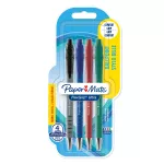 DŁUGOPISY FLEXGRIP ULTRA RT MIX KOLORÓW STANDARD 3+1 NA BLISTRZE M 1,0 mm