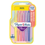 FLAMASTRY FLAIR PASTEL 6 NA BLISTRZE M 0,8 mm