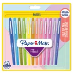 FLAMASTRY FLAIR PASTEL 12 NA BLISTRZE M 0,8 mm