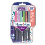 FLAMASTRY FLAIR METALLIC 6 NA BLISTRZE M 0,8 mm