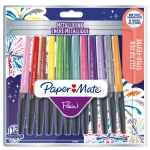 FLAMASTRY FLAIR METALLIC 12 NA BLISTRZE M 0,8 mm