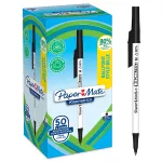 DŁUGOPIS PM KILOMETRICO - RECYKLING CZARNY OPAKOWANIE 50 SZT. M 1,0 mm