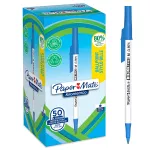 DŁUGOPIS PM KILOMETRICO - RECYKLING NIEBIESKI OPAKOWANIE 50 SZT. M 1,0 mm