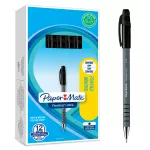 DŁUGOPIS FLEXGRIP ULTRA CAP CZARNY OPAKOWANIE 12 SZT. M 1,0 mm