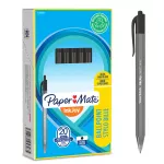 DŁUGOPIS INKJOY 100RT CZARNY OPAKOWANIE 20 SZT. M 1,0 mm
