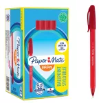 DŁUGOPIS INKJOY 100 CAP CZERWONY OPAKOWANIE 50 SZT. M 1,0 mm
