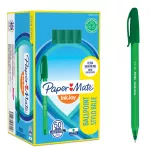 DŁUGOPIS INKJOY 100 CAP ZIELONY OPAKOWANIE 50 SZT. M 1,0 mm