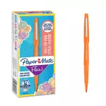 FLAMASTRY FLAIR ORIGINAL POMARAŃCZOWY OPAKOWANIE 12 SZT. M 0,8 mm