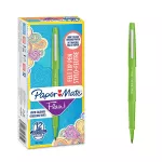 FLAMASTRY FLAIR ORIGINAL ZIELONY LIMONKOWY 12 SZT. M 0,8 mm
