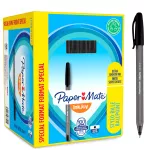 DŁUGOPISY INKJOY 100 CAP CZARNY BOX 80+20 SZT. M 1,0 mm