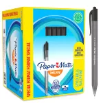 DŁUGOPISY INKJOY 100RT CZARNY BOX 80+20 SZT. M 1,0 mm