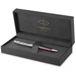 DŁUGOPIS PK SON METAL RED CT BP M.BLK GB