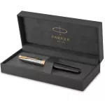 PIÓRO WIECZNE (F) 18K PK SON METAL BLK GT FP-18K F GB