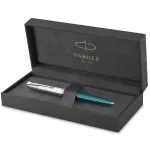 DŁUGOPIS PK 51 TEAL CT BP M.BLK GB