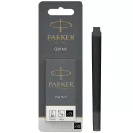 NABOJE Z ATRAMENTEM QUINK - STANDARD PK CART QINK BLK BL10 CZARNY - 2 x 5 szt. na blistrze