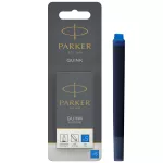 NABOJE Z ATRAMENTEM QUINK - STANDARD PK CART QINK BLU WASH BL5 NIEBIESKI ZMYWALNY - 5 szt. na blistrze
