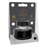 ATRAMENT QUINK W BUTELCE (57 ml) PK QUINK INK BTL BLK CLMSHL CZARNY - pudełko zplastikową  zawieszką hangsell