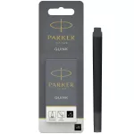 NABOJE Z ATRAMENTEM QUINK - STANDARD PK CART QINK BLK BL5 CZARNY - 5 szt. na blistrze