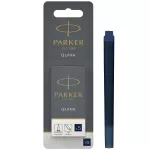 NABOJE Z ATRAMENTEM QUINK - STANDARD PK CART QINK BLU/BLK BL5 GRANATOWY - 5 szt. na blistrze