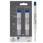 WKŁAD DO DŁUGOPISÓW PK REF QINKFLW BP M BLU BL10 NIEBIESKI (M) - 10 szt. na blistrze