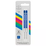 WKŁAD DO DŁUGOPISÓW PK ECO REF BP F.BLU BL2 NIEBIESKI (F) - 2 szt. na blistrze