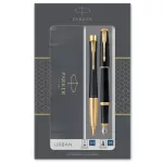 ZESTAW DUO URBAN BLACK GT (długopis + pióro wieczne)