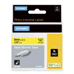 RHINO taśma/rurka termokurczliwa żółta 6 mm/1,5m: na kabel o Ǿ Min. 1.18mm – Max. 2.33mm (do opisywania kabli)