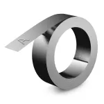 Taśma stal nierdzewna bez kleju 12 mm x 6.40, srebrny