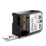 DYMO XTL taśma winylowa trwała (24 mm), Czarna na białym 7m długości