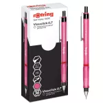 OŁÓWEK RO VISUCLICK PINK 0.7MM TK12