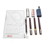 TUSZOGRAF ISOGR .25 .35 .5 C SET 3 1