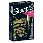 Sharpie Metallic złoty 0,9 mm