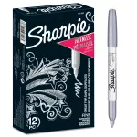 Sharpie Metallic srebrny 0,9 mm