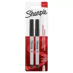 Sharpie Ultra Fine czarny 2 szt. UF 0,5 mm