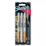 Sharpie Metallic złoty, srebrny, brązowy 0,9 mm