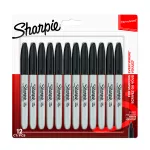 Sharpie Fine czarny 12 szt. F 1,0 mm