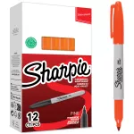 Sharpie Fine pomarańczowy F 1,0 mm